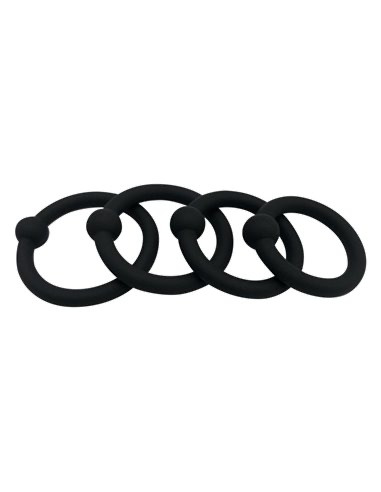 Set de 4 anillos potenciadores