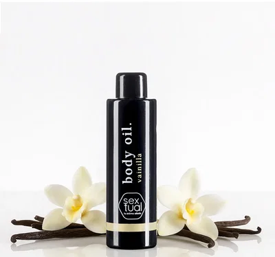 SEXTUAL OIL MASAJES / COMESTIBLE VAINILLA 60ML