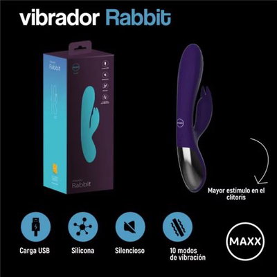 Vibrador conejo maxx play