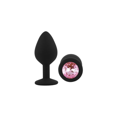 Anal Plug De Silicona Con Gemma Medium