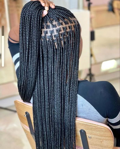 Box braids Finitas