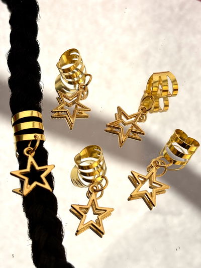 Cuff + dije de estrella