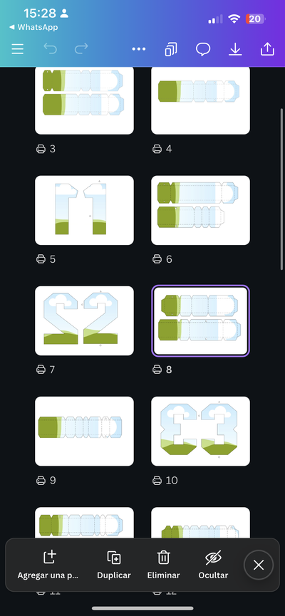 NÚMEROS 3D