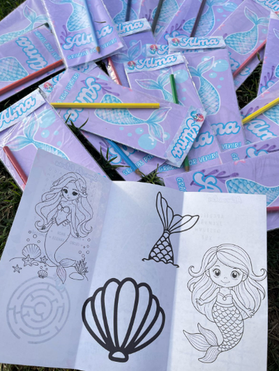 TRIPTICO CON LAPIZ