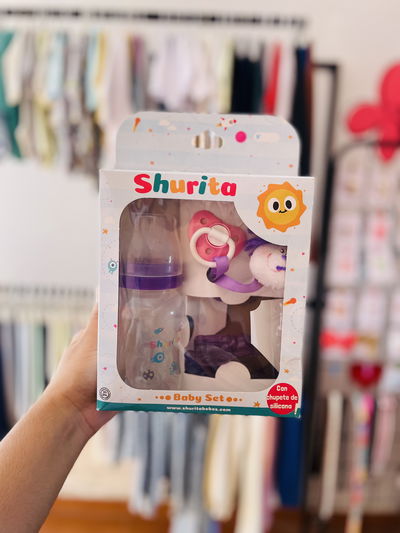 BABY SET SHURITA BEBA VIOLETA
