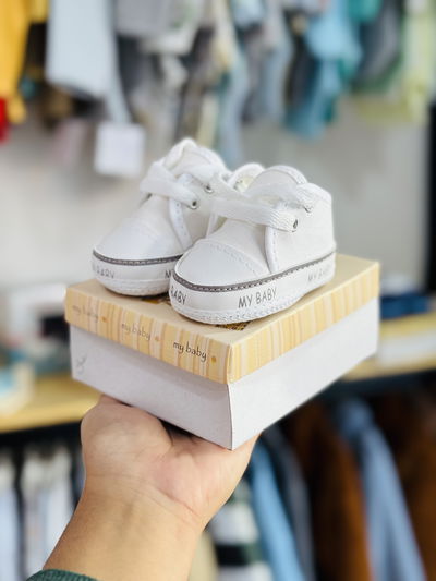 ZAPATILLAS NO CAMINANTES BLANCAS