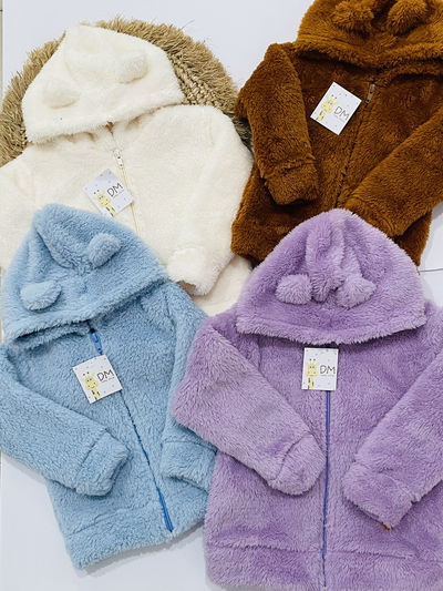 CAMPERA DE PELUCHE