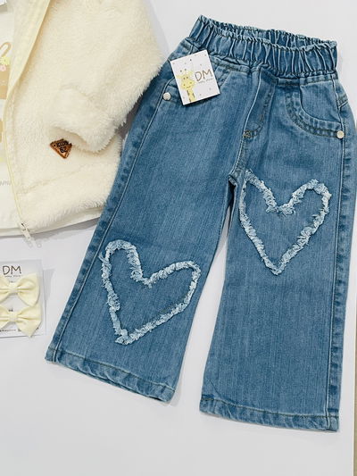 WIDE LEG LOVE BEBA