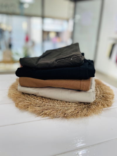 JOGGER CARGO GABARDINA NIÑO
