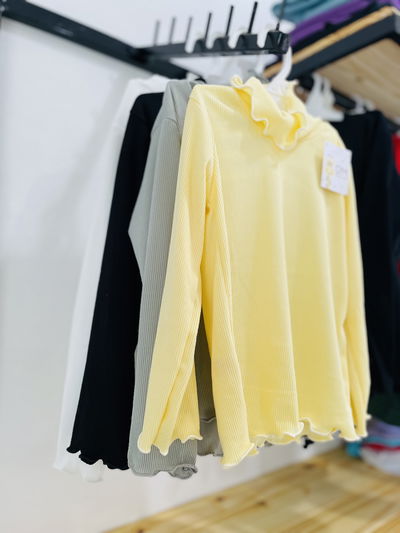 POLERA RULETE DE MORLEY NIÑA