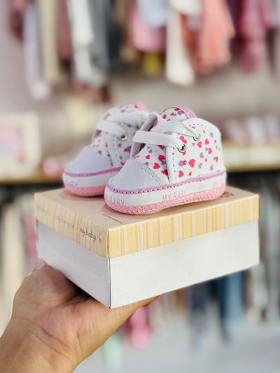 ZAPATILLAS NO CAMINANTE CORAZONES