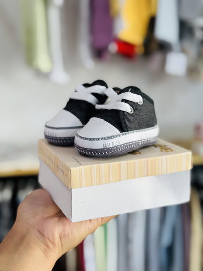 ZAPATILLAS NO CAMINANTE NEGRO