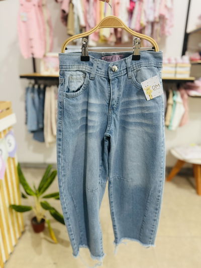 JEANS BAGGY CELESTE NIÑA