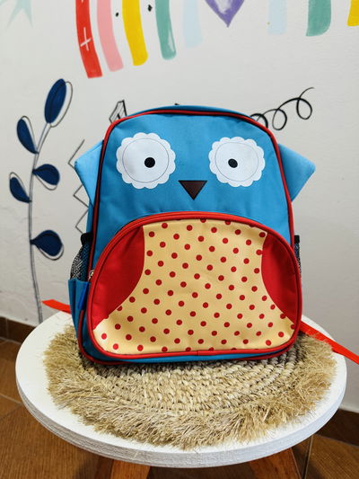 MOCHILA GARDEN BUHO 