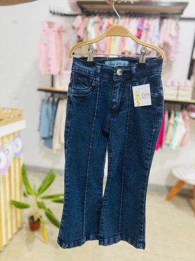 PALAZO AZUL DE JEANS NIÑA
