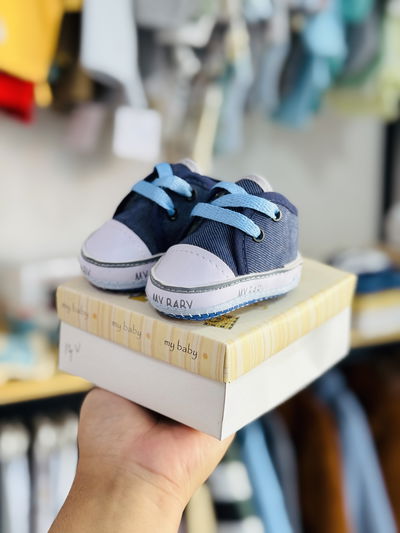 ZAPATILLAS NO CAMINANTES JEANS