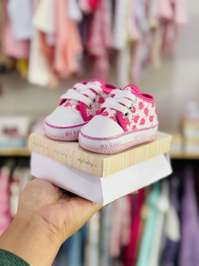 ZAPATILLAS NO CAMINANTE MARIQUITA ROSA