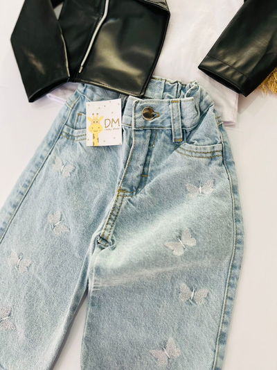 WIDE LEG BUTTERFLY