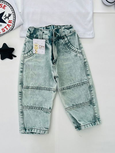 MOM JEANS LOCALIZADO OXIDO
