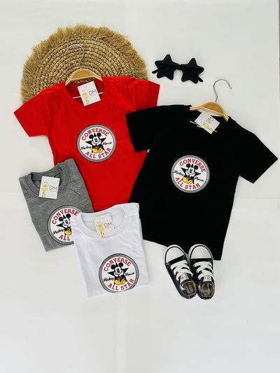 REMERA CONVERSE MICKEY