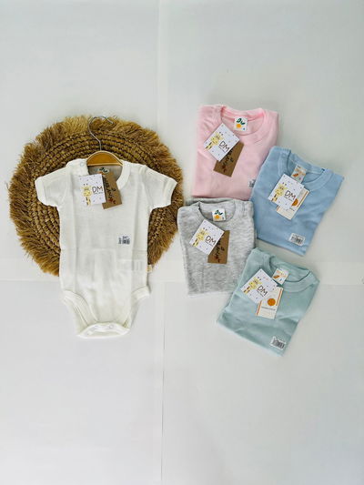 BODY NARANJO MC COLORES LISO SUAVE