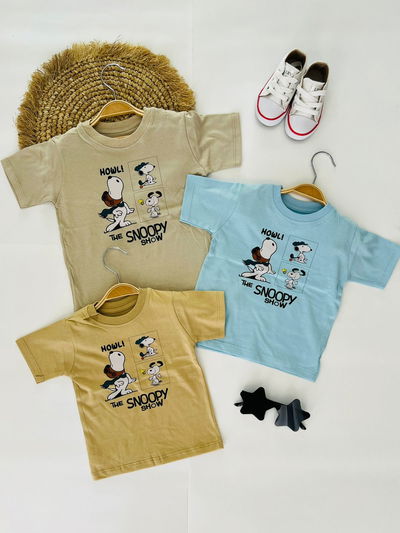REMERA MC SNOOPY