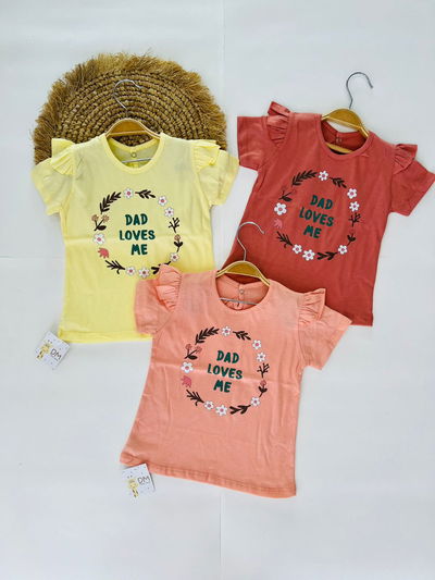 REMERA MC LOVE VOLADITOS
