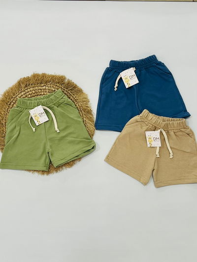 SHORT RUSTICO BEBE