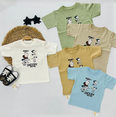 REMERA SNOPPY 