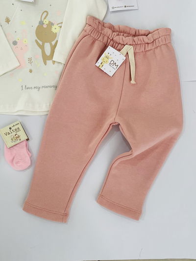 PANTALON BEBA LIZO FRIZADO