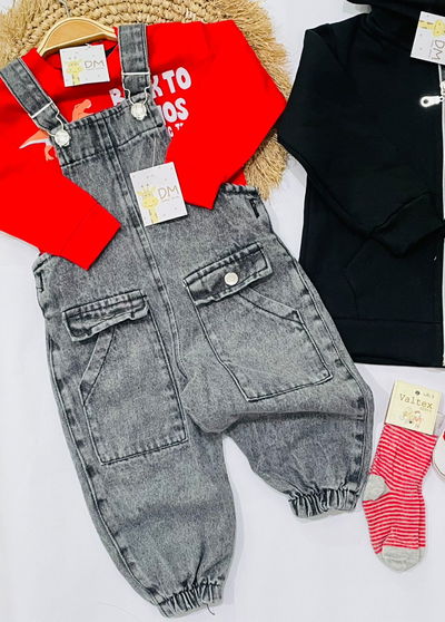 JARDINERO CARGO BLACK