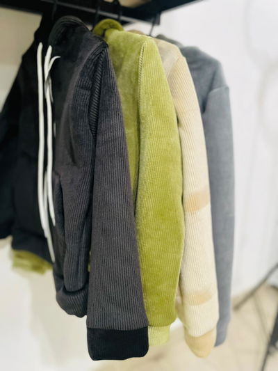 CAMPERA DE CORDEROY NIÑO