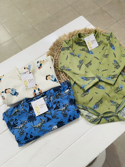 BODY POLERA SOFT ESTAMPADO