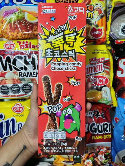 Pocky Pop Chocolate