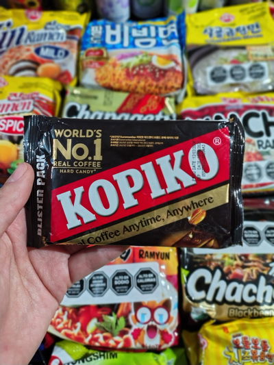 ☕🍬 Kopiko Candy Blister – Sabor Café