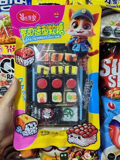 Gomitas Sushi