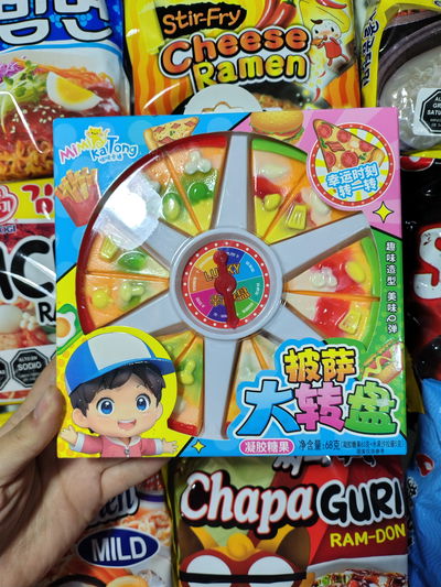 Gomitas Pizzas