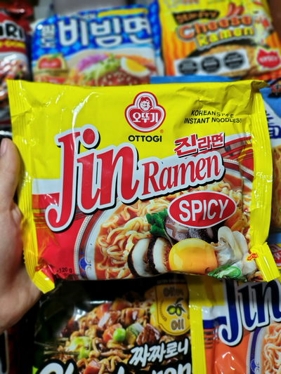 🟠 Jin Ramen Picante – OTTOGI