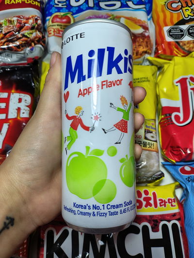 Milkis Cream Soda