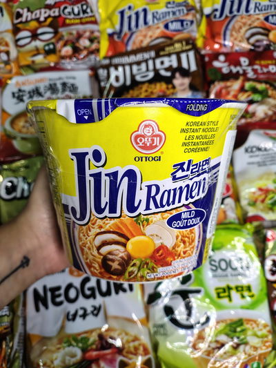 🟡 Jin Ramen Picante Suave – OTTOGI BOWL GRANDE 
