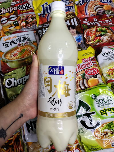 🍶 Makgeolli Walmae Sabor Original – 1L