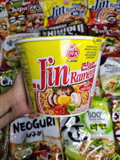 🟠 Jin Ramen Picante – OTTOGI BOWL GRANDE