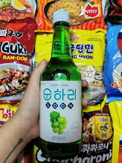 🍇 Soju CHUM CHURUM Uva Verde – LOTTE
