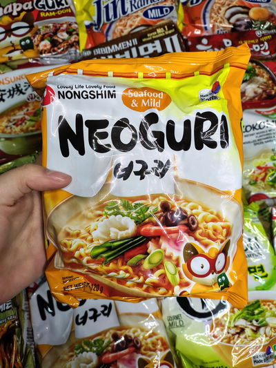 🌊 Neoguri Seafood & Mild – NONGSHIM