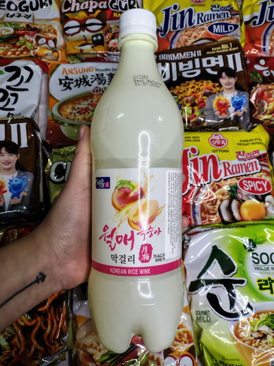 🍑 Makgeolli Walmae Durazno – 750ml