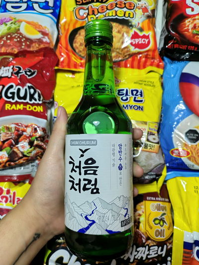 🍶 Soju CHUM CHURUM Original – LOTTE