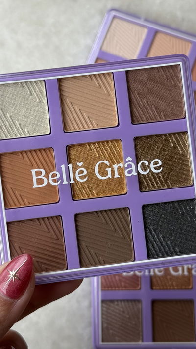 Paleta de sombras 9 colores - Belle Grace