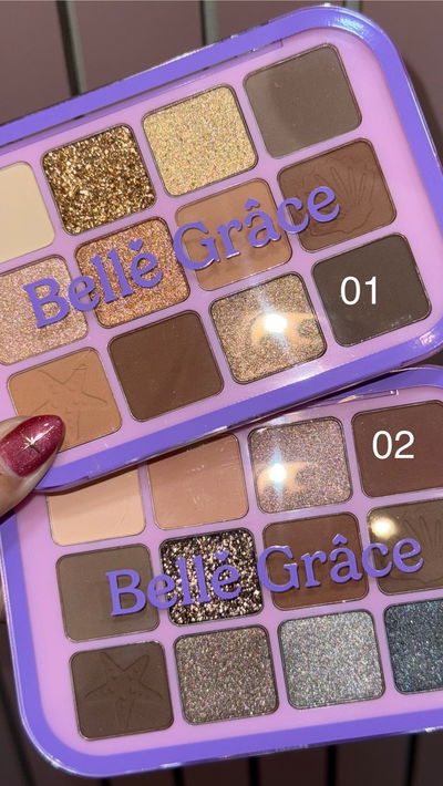 Paleta de sombras - Belle grace 