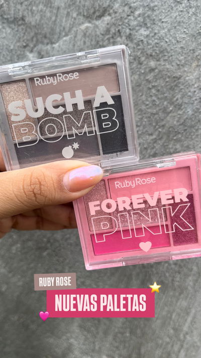 Paleta de sombras RUBY ROSE