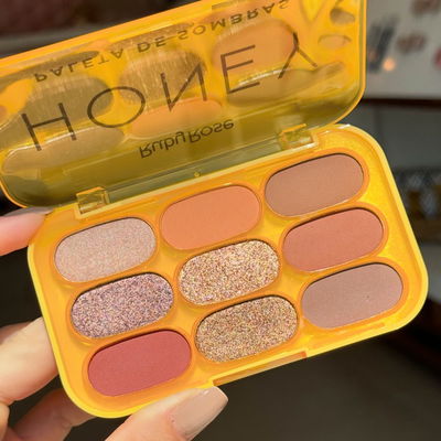 PALETA DE SOMBRAS HONEY- RUBY ROSE